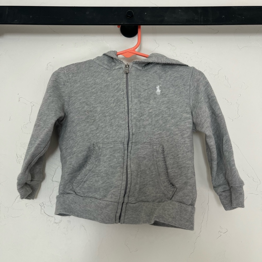 Ralph Lauren Girls Toddler Sweatshirt